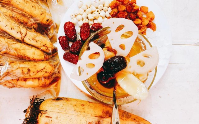 Chè Sâm Ngũ Vị - Nguyễn Tuân