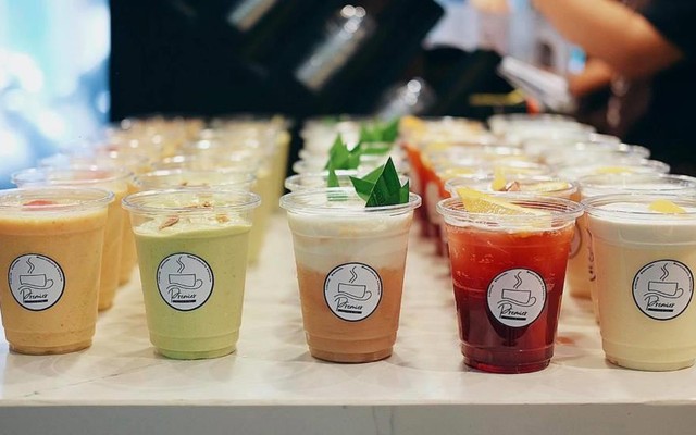 Premier - Coffee & Tea - Hương Viên