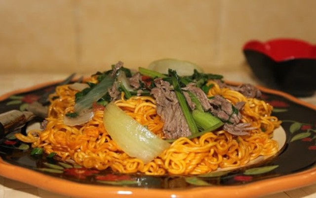 Hảo Hảo - Mì Xào & Nui Xào