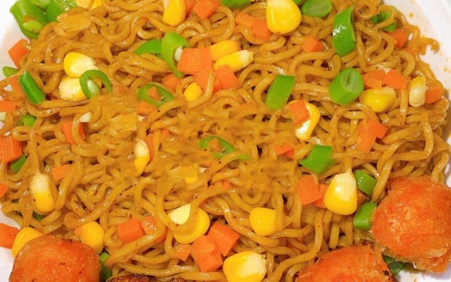 Cô Vân - Mì Trộn Indomie - Shop Online
