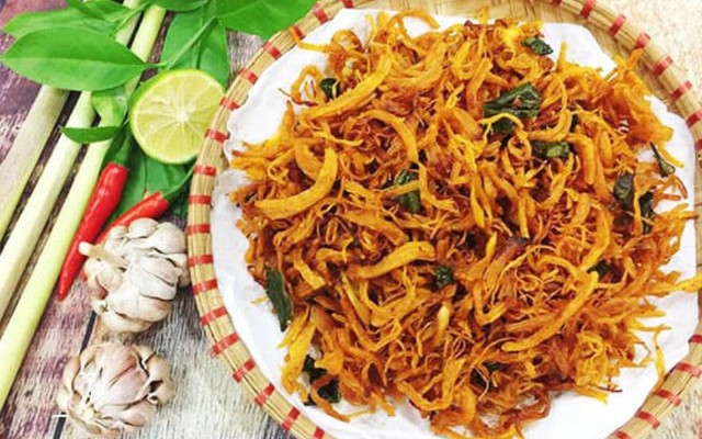 Khô Gà & Chả Quế Kim Chi - Shop Online