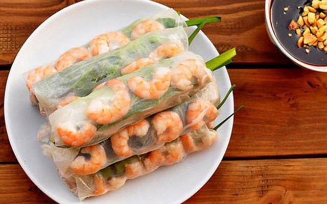 Gỏi Cuốn Cây Cao - Xóm Chiếu