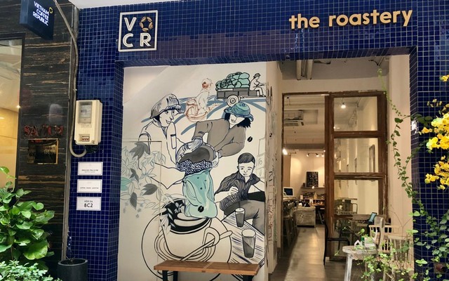 VCR COFFEE (COFFEE REPUBLIC)