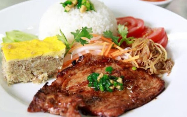 Bình An - Cơm Sườn Mỡ