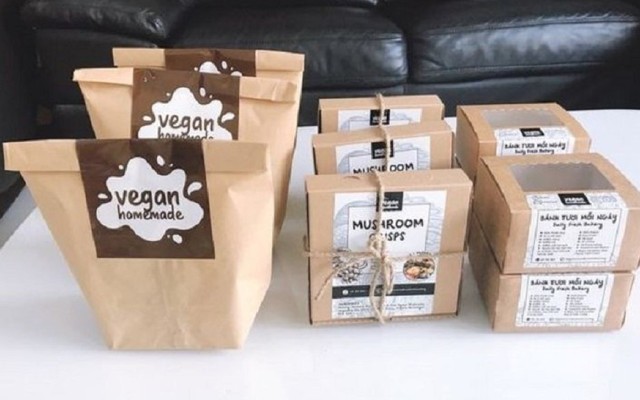 Vegan Homemade - Sữa Hạt & Bánh Tươi Mỗi Ngày