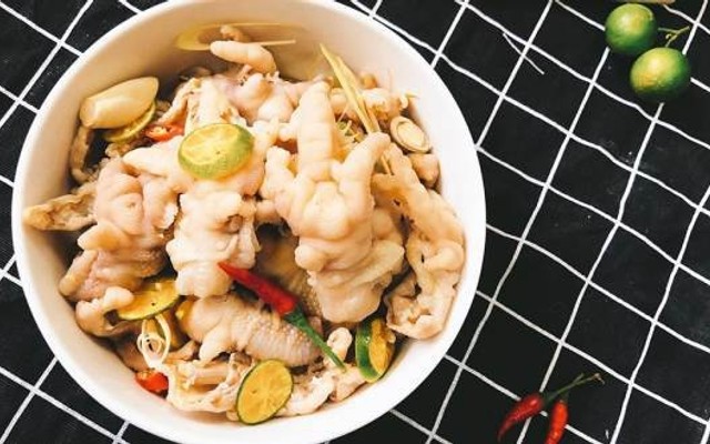 Bếp Rùa - Chân Gà Rút Xương Ngâm Sả Tắc - Shop Online - Lê Đức Thọ