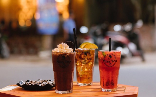 Miss Tea - Lý Tự Trọng