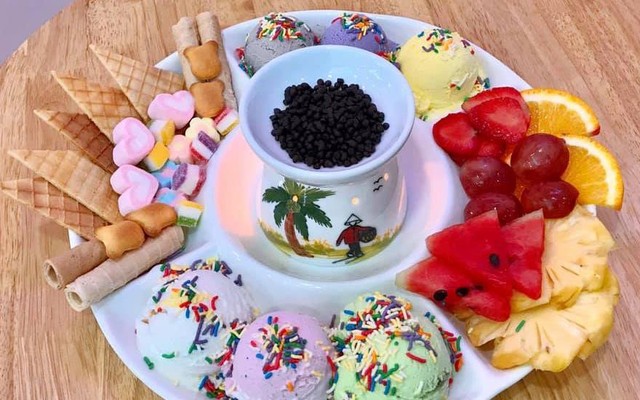 Italio - Kem Ý Tự Chọn & Trà Trà Trái Cây