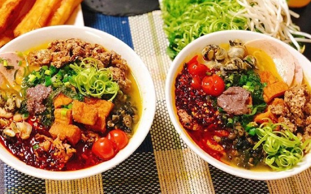 Bún Ốc Riêu Cua 