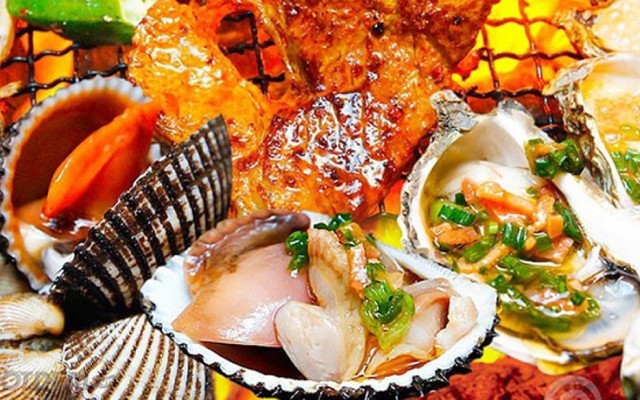 Nhà Hàng G - Nướng & Hải Sản Tươi Sống