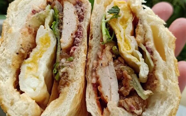 Bami HP - Bánh Mì 3 Nhân