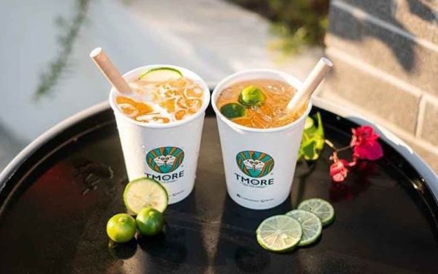 Tmore - Tiệm Trà Chanh - Trâu Quỳ