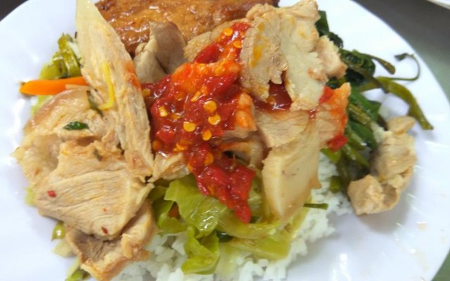 Cơm Huyền Dịu - Lĩnh Nam