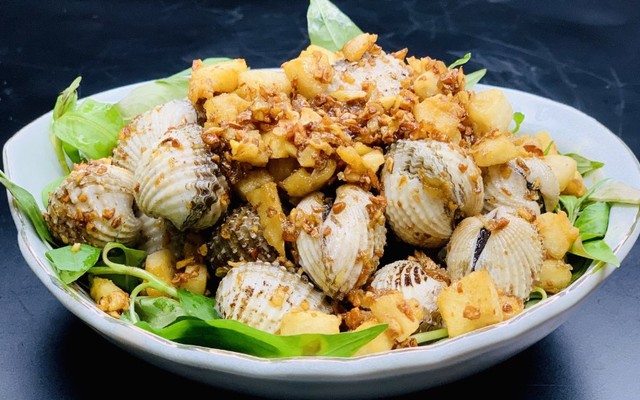 Ốc Hồng - Đường Số 7