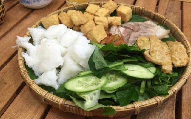 Hẻm Đậu - Bún Đậu Mắm Tôm - Đường Số 17