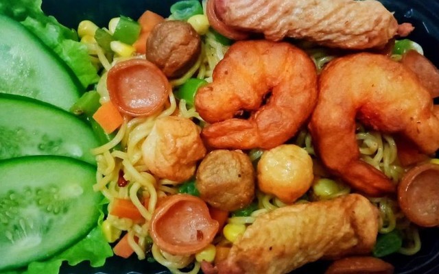Hải Food - Mì Trộn Indomie & Caramen