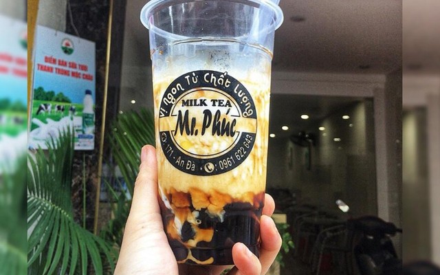 Mr Phúc Milk Tea - An Đà