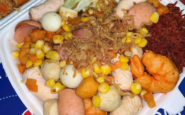 Bếp Nhà Bún - Mỳ Trộn Indomie Sốt Đặc Biệt