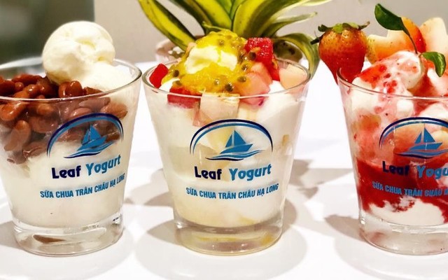 Leaf Yogurt - Sữa Chua Trân Châu - Tân Mai