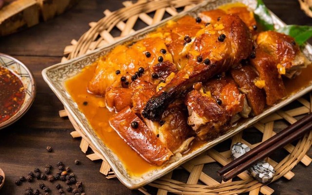 Vịt Quay Thần Nông - Xuân La