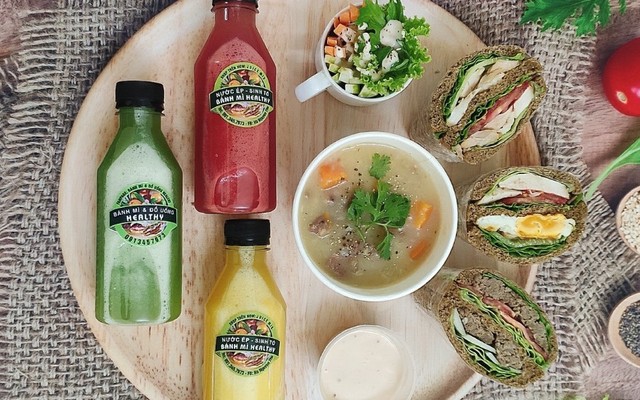 Bánh Mì & Đồ Uống Healthy - Xã Đàn