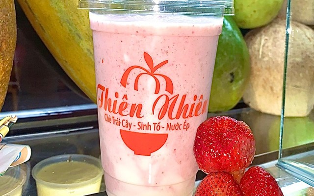 Sinh Tố Thiên Nhiên 4 - 20 Pasteur