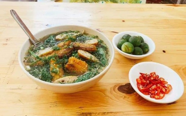 Bánh Đa Cá Rô Đồng Phủ Lý - Vườn Cam