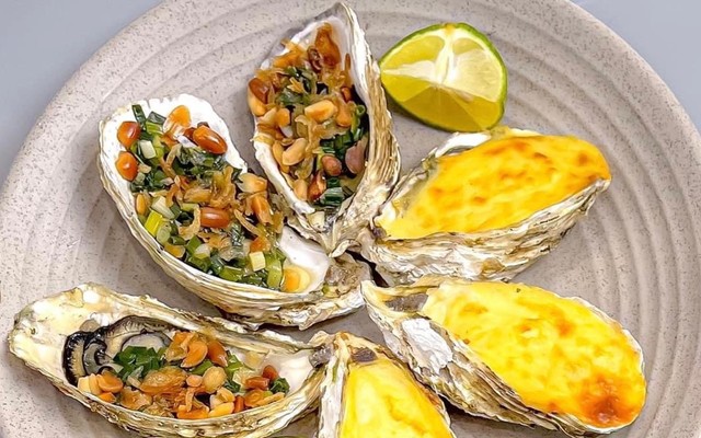 Vua Hàu Nướng - Tân Mai