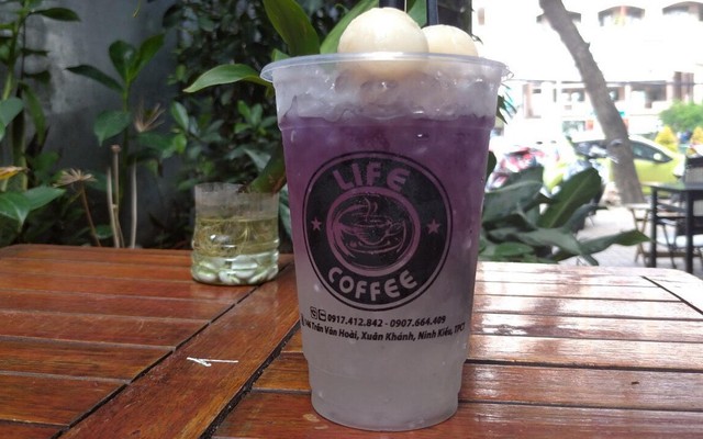 Life Coffee - Sữa Chua Dê Sấy Khô