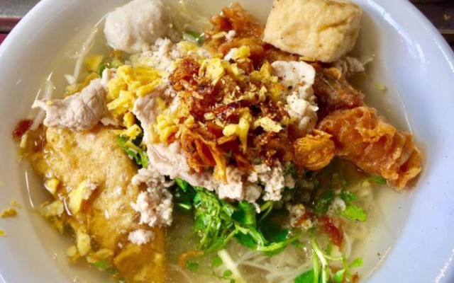 Phì Lủ - Bún Mì Vàng - Cư Xá Phú Lâm B