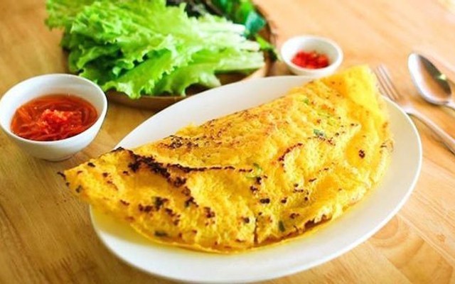 Bánh Xèo Giòn Miền Trung