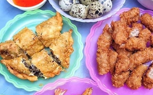 Bánh Tôm Cô Oanh - Lê Đại Hành