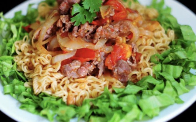 Nghĩa Béo - Mì Trộn Thái & Nước Ép - Shop Online