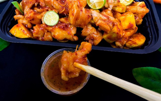 Bếp Bé Mập - Chân Gà Rút Xương Sốt Thái - Đường 14