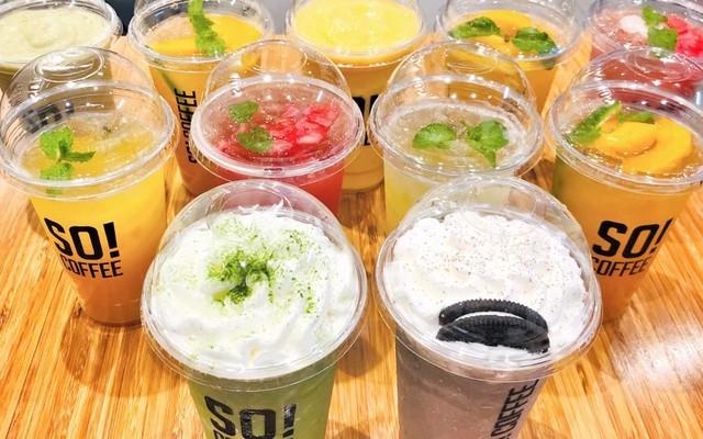 So! Coffee, Sinh Tố & Trà Trái Cây