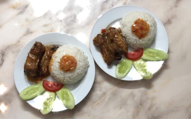 Cơm Tấm Sườn Nga Béo - Shop Online