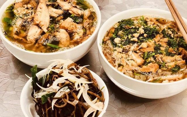 Quán Cá Rô Đồng - Bún & Bánh Đa