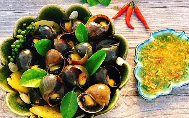 Ốc Ngọc Loan - Hà Trì