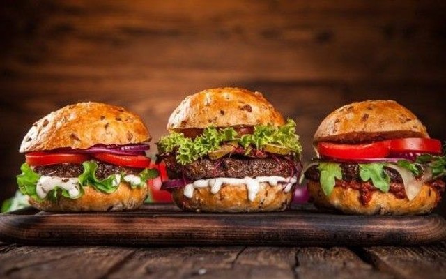 Hamburger - Fast Food - Shop Online