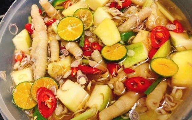 Hoa Quả Dầm Sốt Kem - Babi Nabi