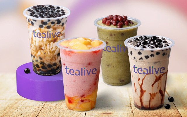 Trà Sữa Tealive - Ministop Trần Thiện Chánh
