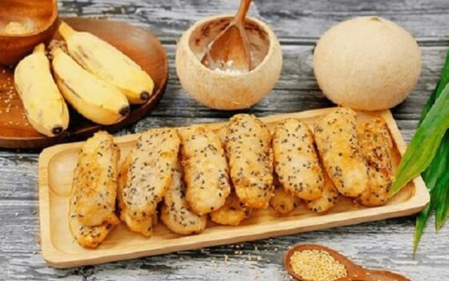 Chuối Chiên & Khoai Chiên - Huỳnh Tấn Phát