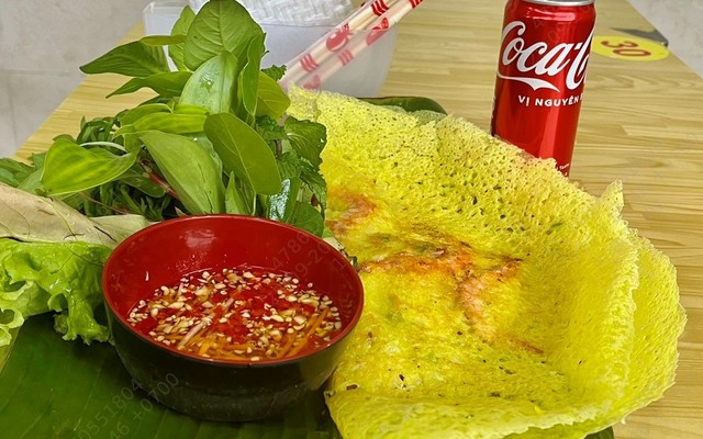 Bé Diệp - Bánh Xèo Rau Rừng