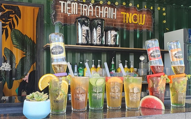 Tnow - Tiệm Trà Chanh