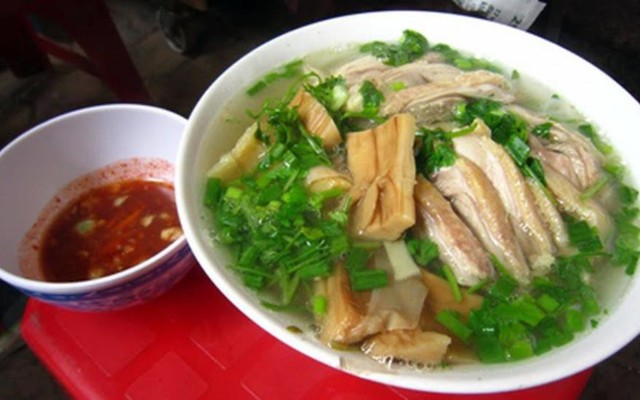 Bún Ngan Cô Dung