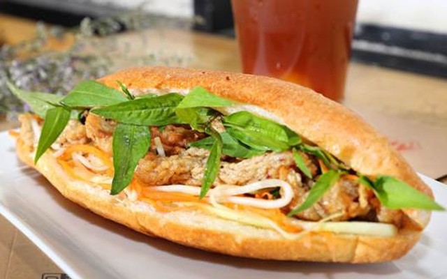 Bánh Mì Chả Cá Nha Trang - Cô Giang - Shop Online
