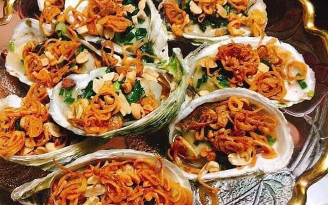 Hàu Nướng Quán Tiến Lên