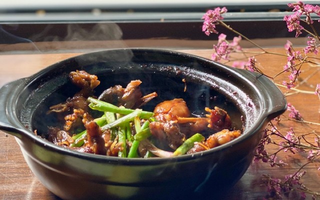 Cháo Ếch Singapore NG - Hà Ra