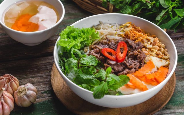Buntom - Bún Trộn Nam Bộ