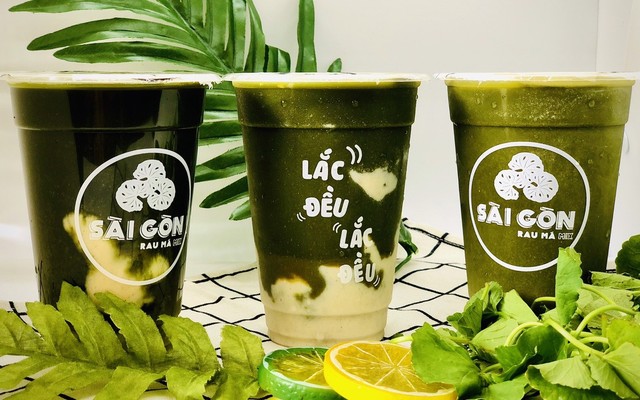 Rau Má Sài Gòn - Triều Khúc